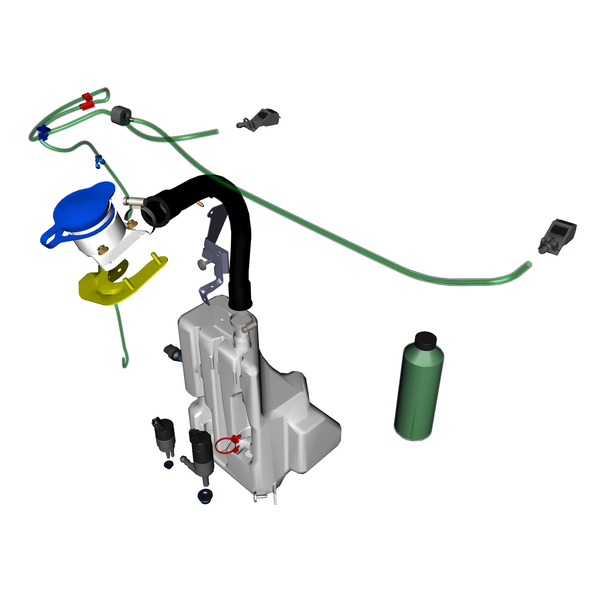 car: VANQUISH ZAGATO,item_no: nan,quantity: 1,reference: VANQUISH_ZAGATO_PartsCatalogue-011603-10 Windscreen Washer System