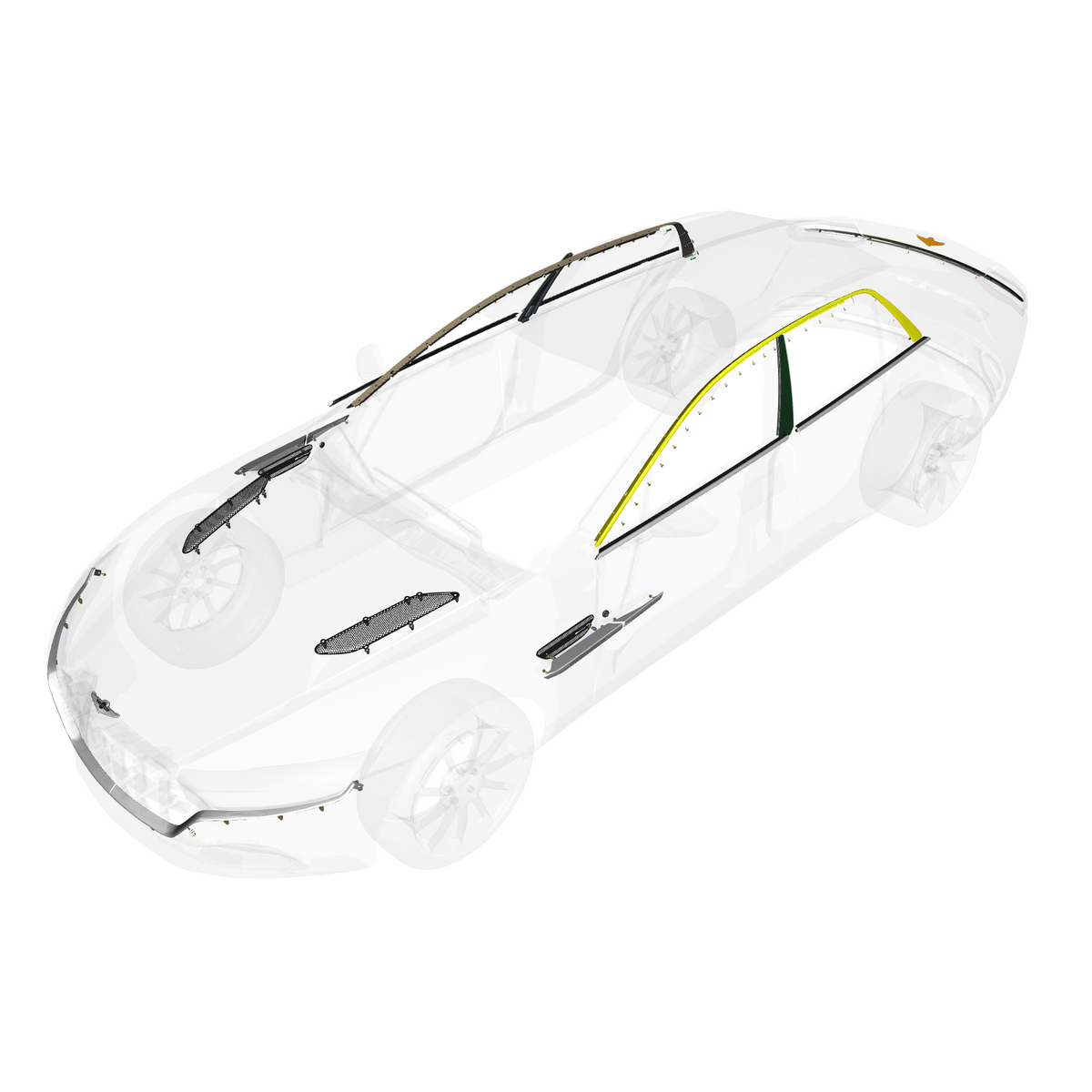 car: TARAF,item_no: nan,quantity: 1.0,reference: TARAF_PartsCatalogue-010803-01 Exterior Trim