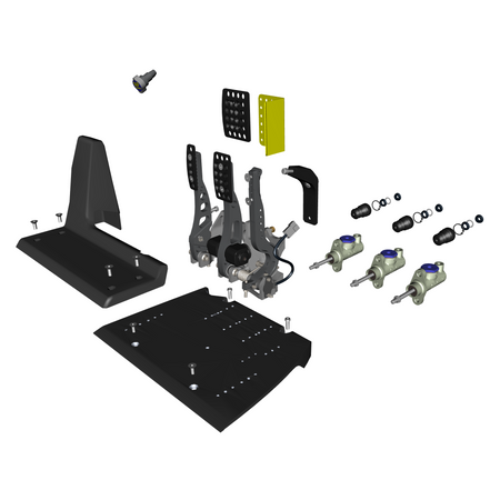 car: VULCAN,item_no: nan,quantity: 1,reference: VULCAN_PartsCatalogue-060601-03 Brake Actuation & Pedals
