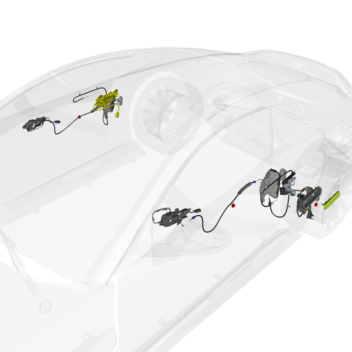 car: VANTAGE,item_no: nan,quantity: 1.0,reference: VANTAGE_19_PartsCatalogue-011404-10 Door Latch System