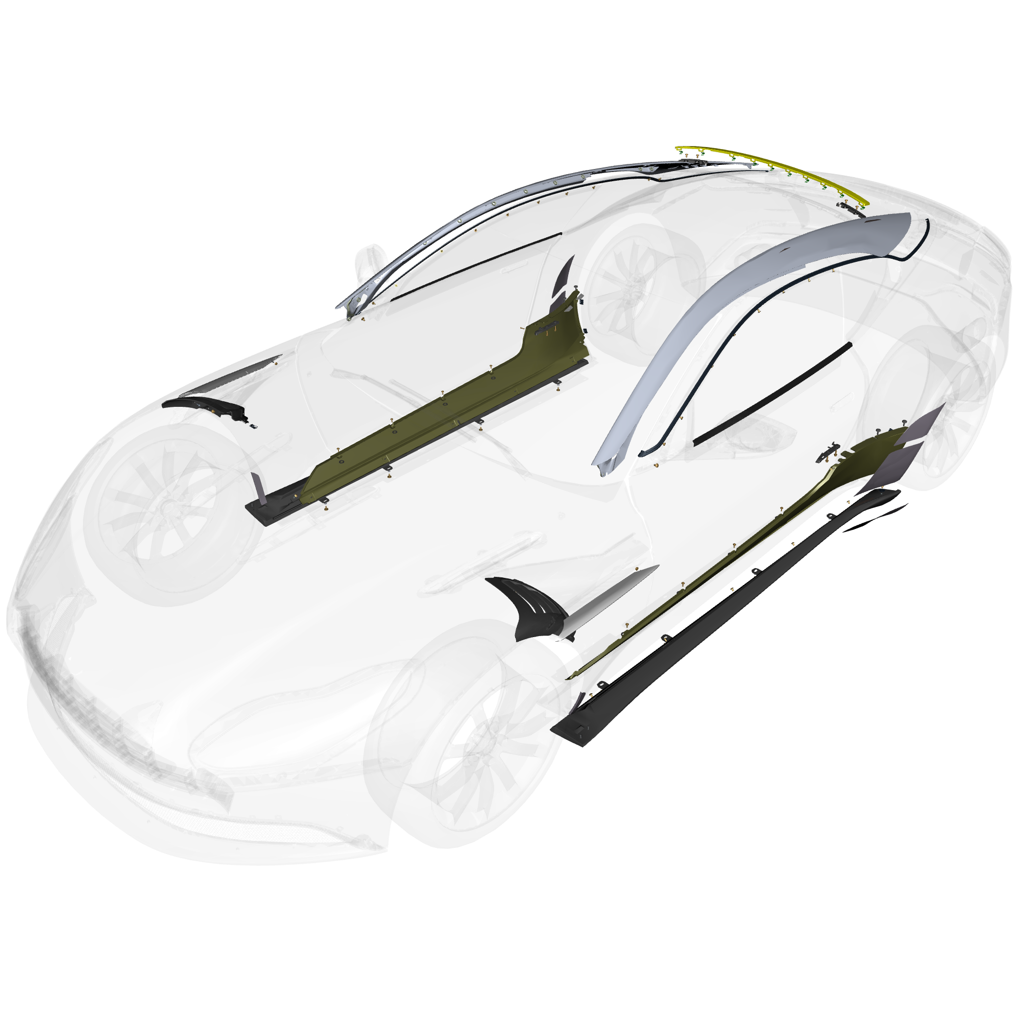 car: DB11,item_no: nan,quantity: 1,reference: DB11_PartsCatalogue-010805-10 Body & Side Trim
