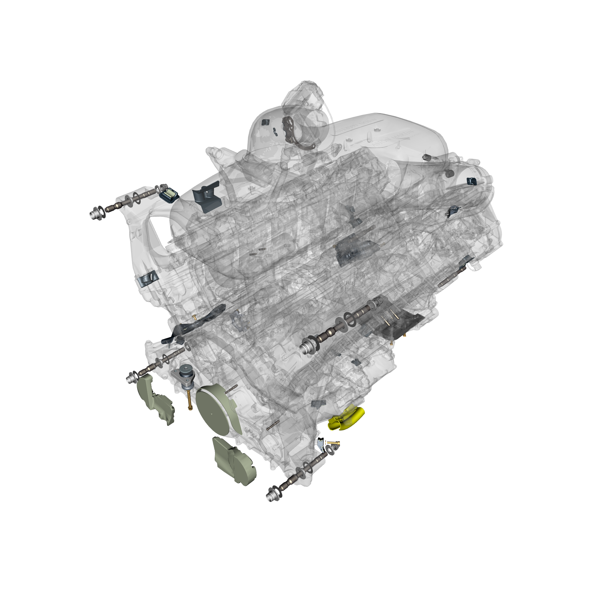 car: VALKYRIE,item_no: nan,quantity: 1,reference: VALKYRIE_PartsCatalogue-032103-10 Engine Installation