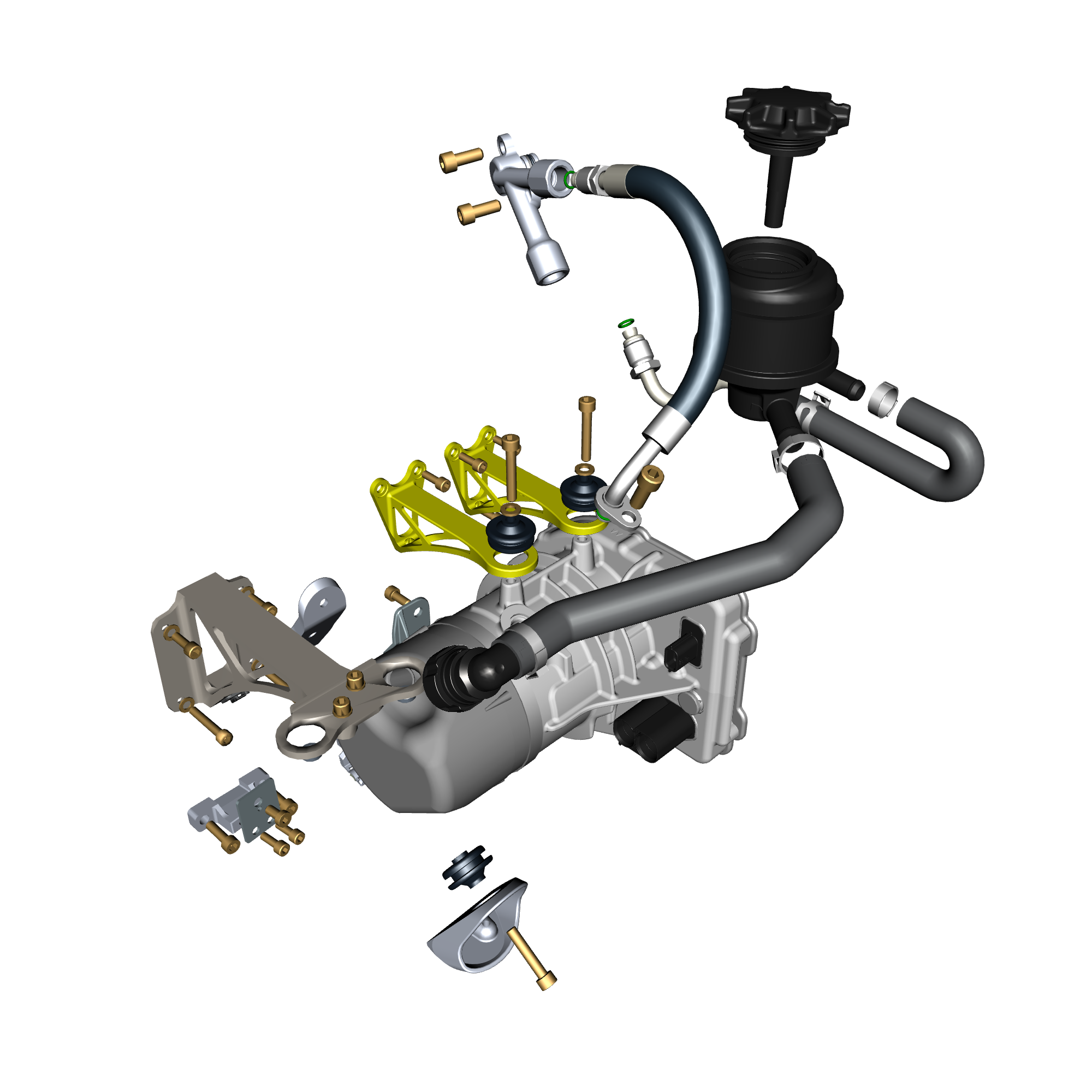 car: VALKYRIE,item_no: nan,quantity: 2,reference: VALKYRIE_PartsCatalogue-110200-10 Power Steering