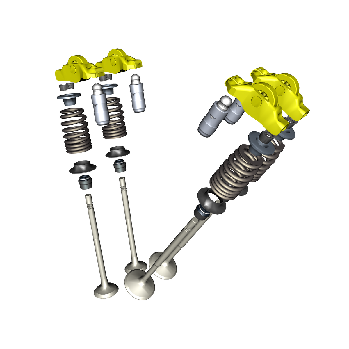 car:DBX,item_no:,quantity:16,reference:DBX_PartsCatalogue-031603-20 Valve Train