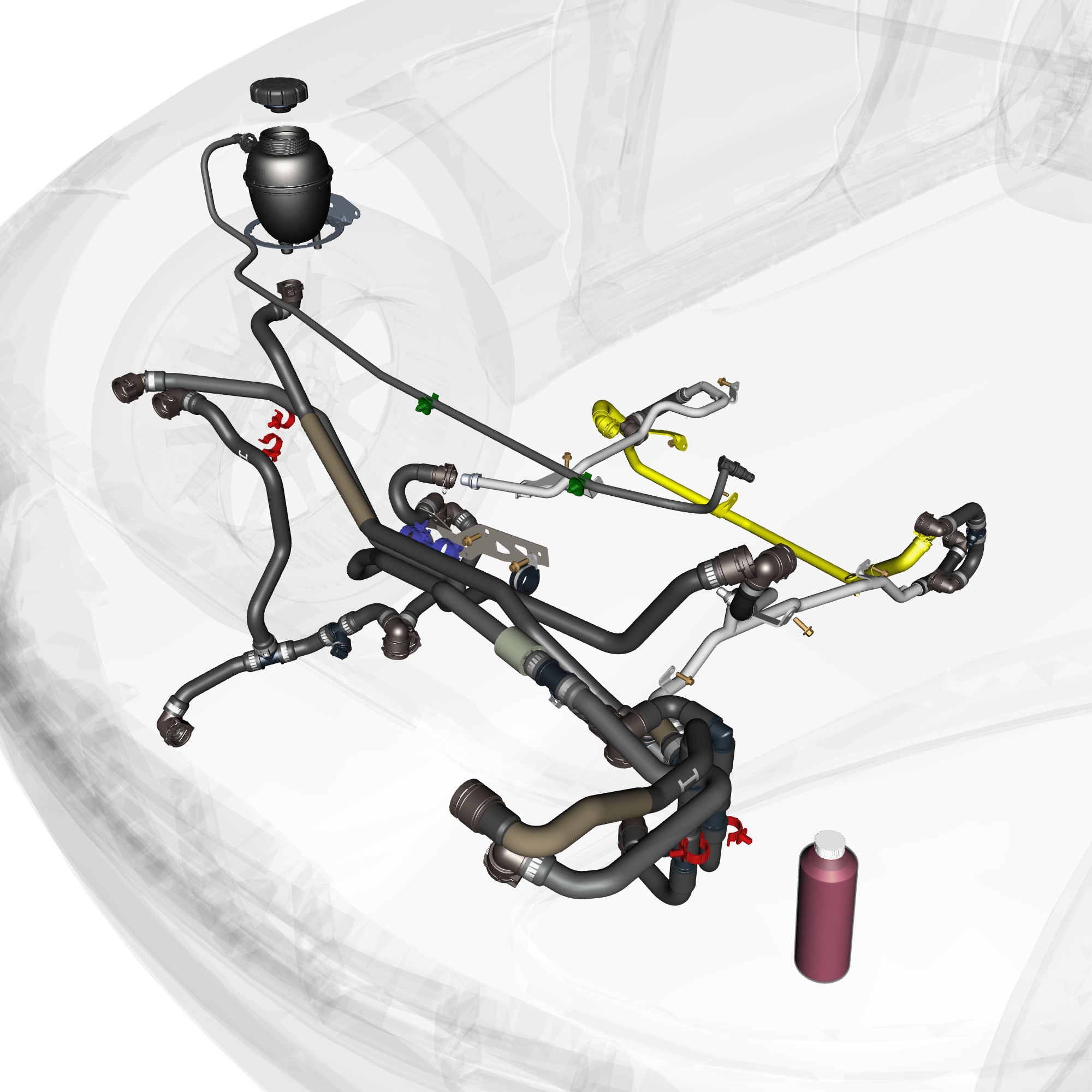 car:DBX,item_no:,quantity:1,reference:DBX_PartsCatalogue-530104-20 Hoses & Reservoirs - LTS