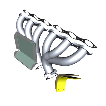 car: DB4 GTZ,item_no: nan,quantity: 1,reference: DB4GTZ_PartsCatalogue-090502-10 Exhaust Manifolds