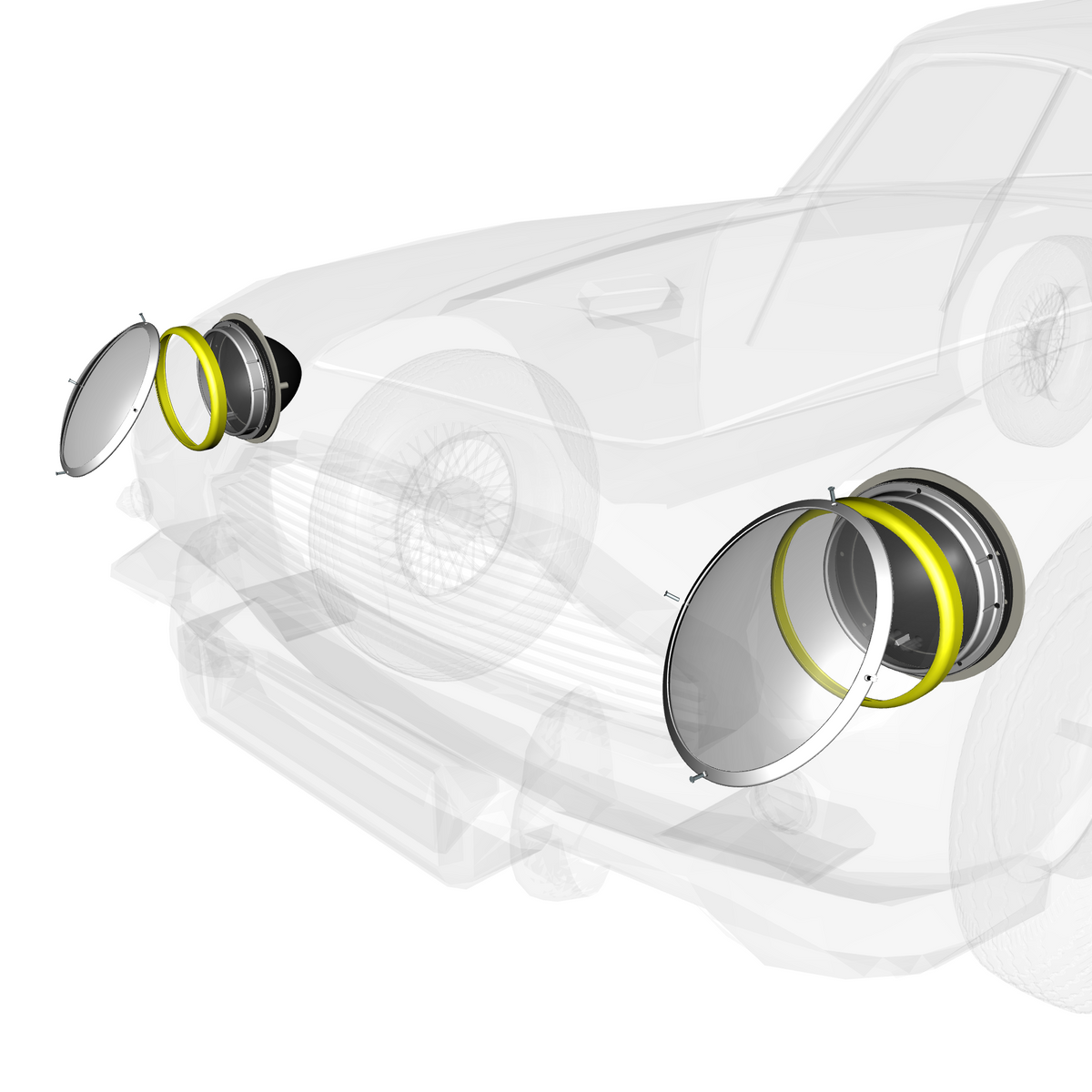 car: DB5 GF,item_no: nan,quantity: 2,reference: DB5GF_PartsCatalogue-620101-10 Front Lighting