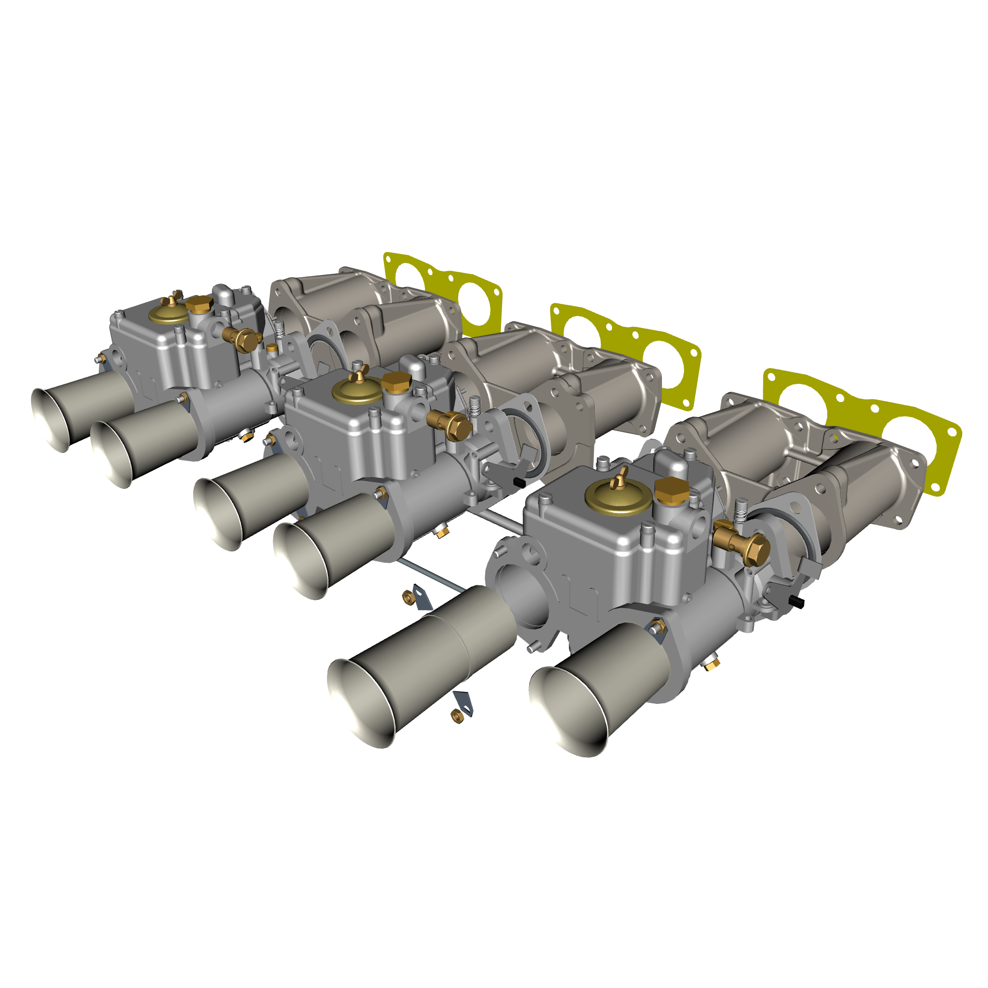 car: DB4 GTZ,item_no: nan,quantity: 3,reference: DB4GTZ_PartsCatalogue-030100-10 Carburettors