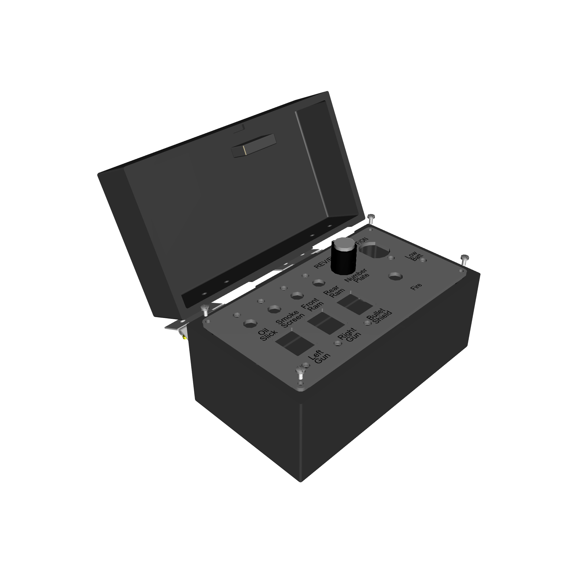 car: DB5 GF,item_no: nan,quantity: 8,reference: DB5GF_PartsCatalogue-640112-30 Control Box