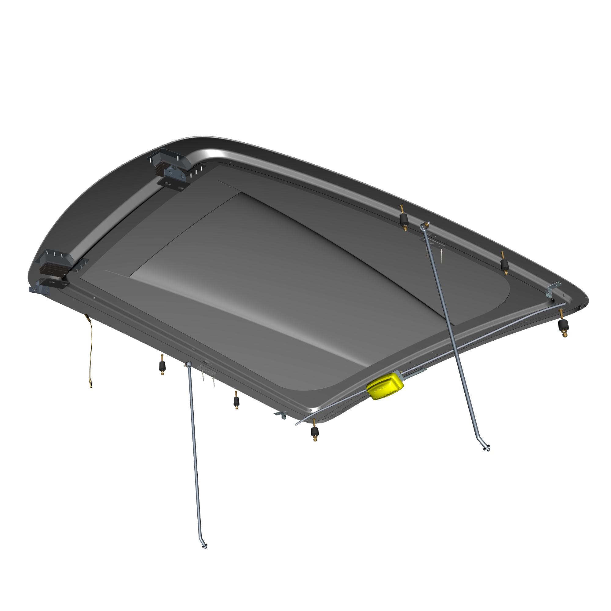car: DB5 GF,item_no: nan,quantity: 1,reference: DB5GF_PartsCatalogue-220100-10 Hood Assembly