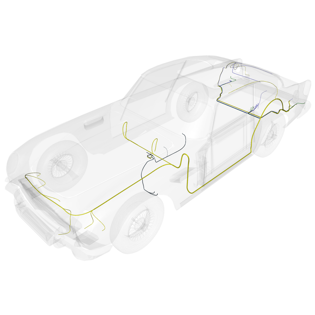 car: DB5 GF,item_no: nan,quantity: 1,reference: DB5GF_PartsCatalogue-640116-10 Wiring Harness