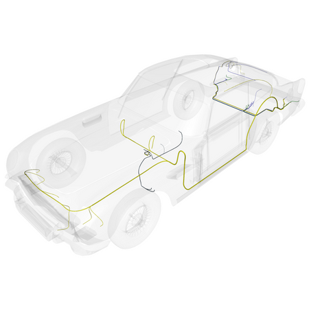 car: DB5 GF,item_no: nan,quantity: 1,reference: DB5GF_PartsCatalogue-640116-10 Wiring Harness