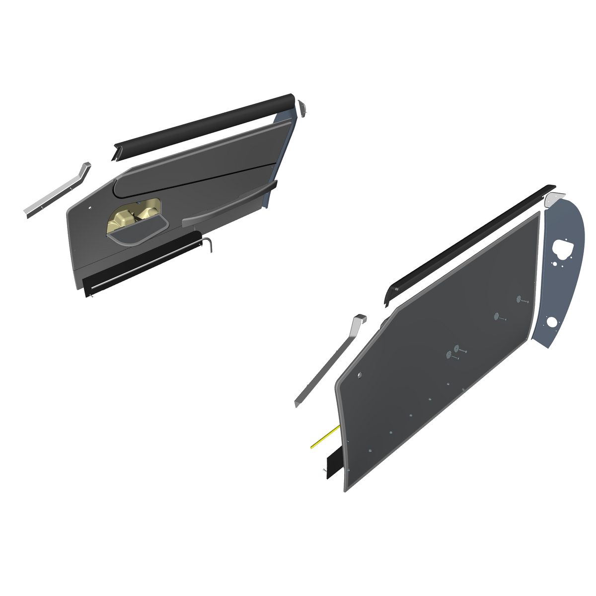 car: DB5 GF,item_no: nan,quantity: 1.0,reference: DB5GF_PartsCatalogue-300600-10 Door Trim