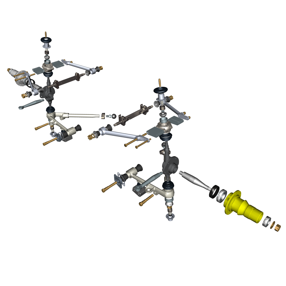 car:db5 gf,item_no:,quantity:1,reference:db5gf_partscatalogue-410102-10 front suspension