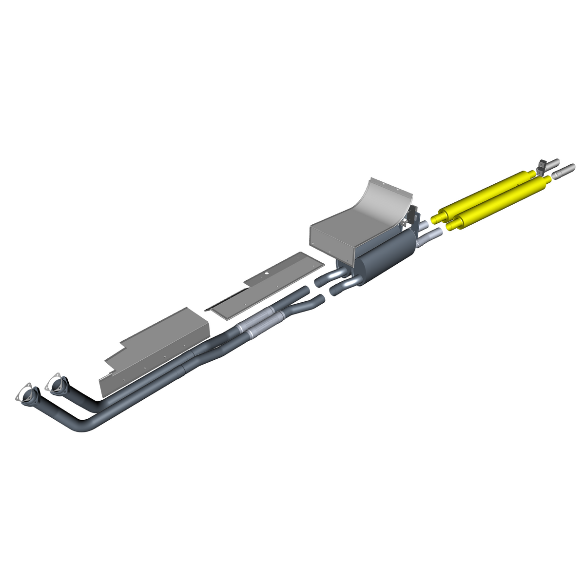 car: DB5 GF,item_no: nan,quantity: 2,reference: DB5GF_PartsCatalogue-540201-10 Exhaust System
