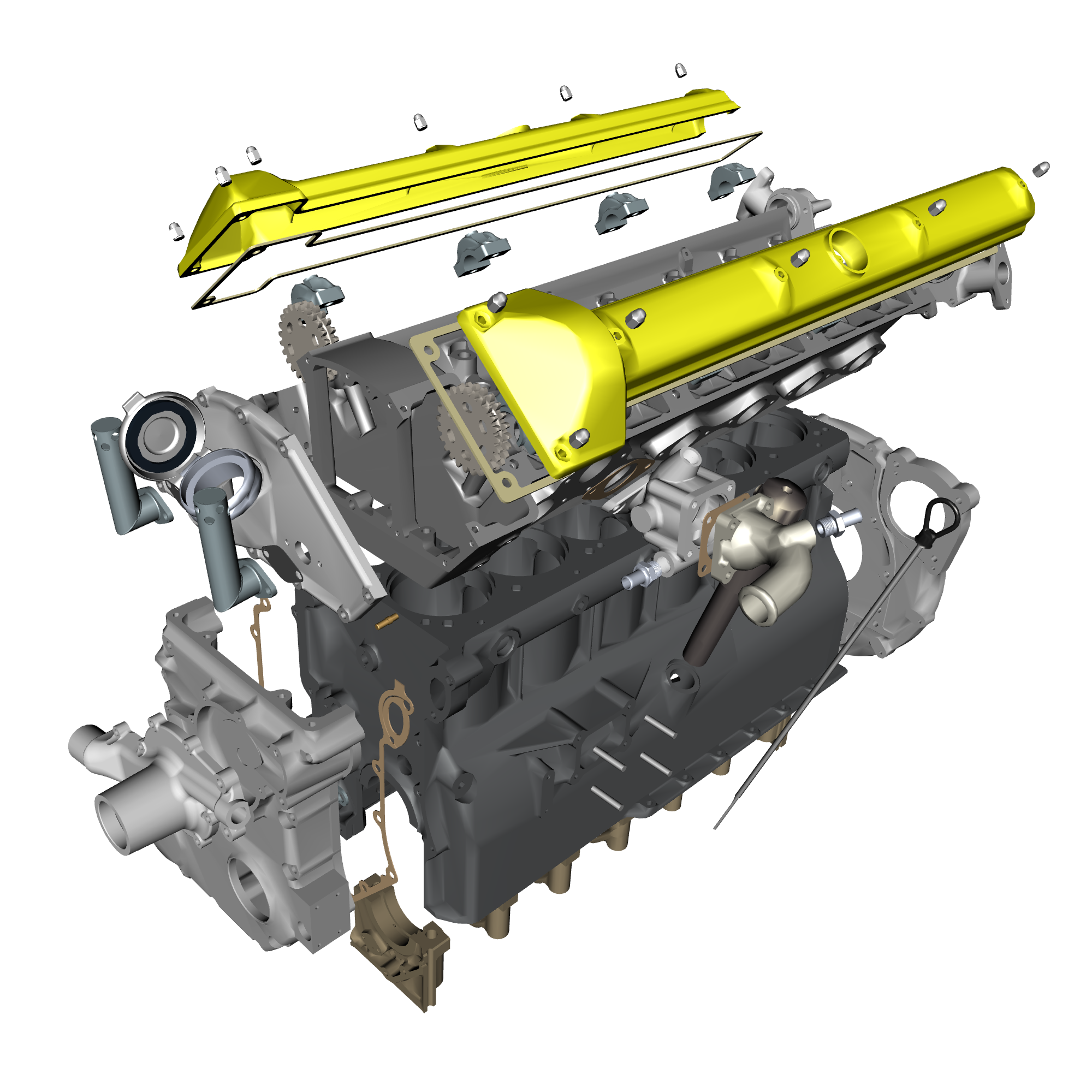 car:db4 gtz,item_no:,quantity:2,reference:db4gtz_partscatalogue-032103-10 engine structure