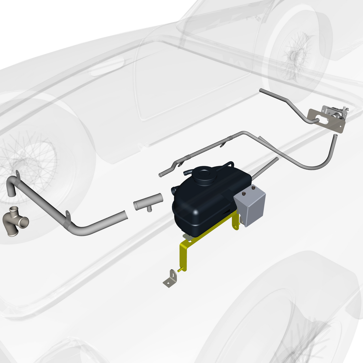 car: DB4 GTZ,item_no: nan,quantity: 1,reference: DB4GTZ_PartsCatalogue-030301-10 Cooling System