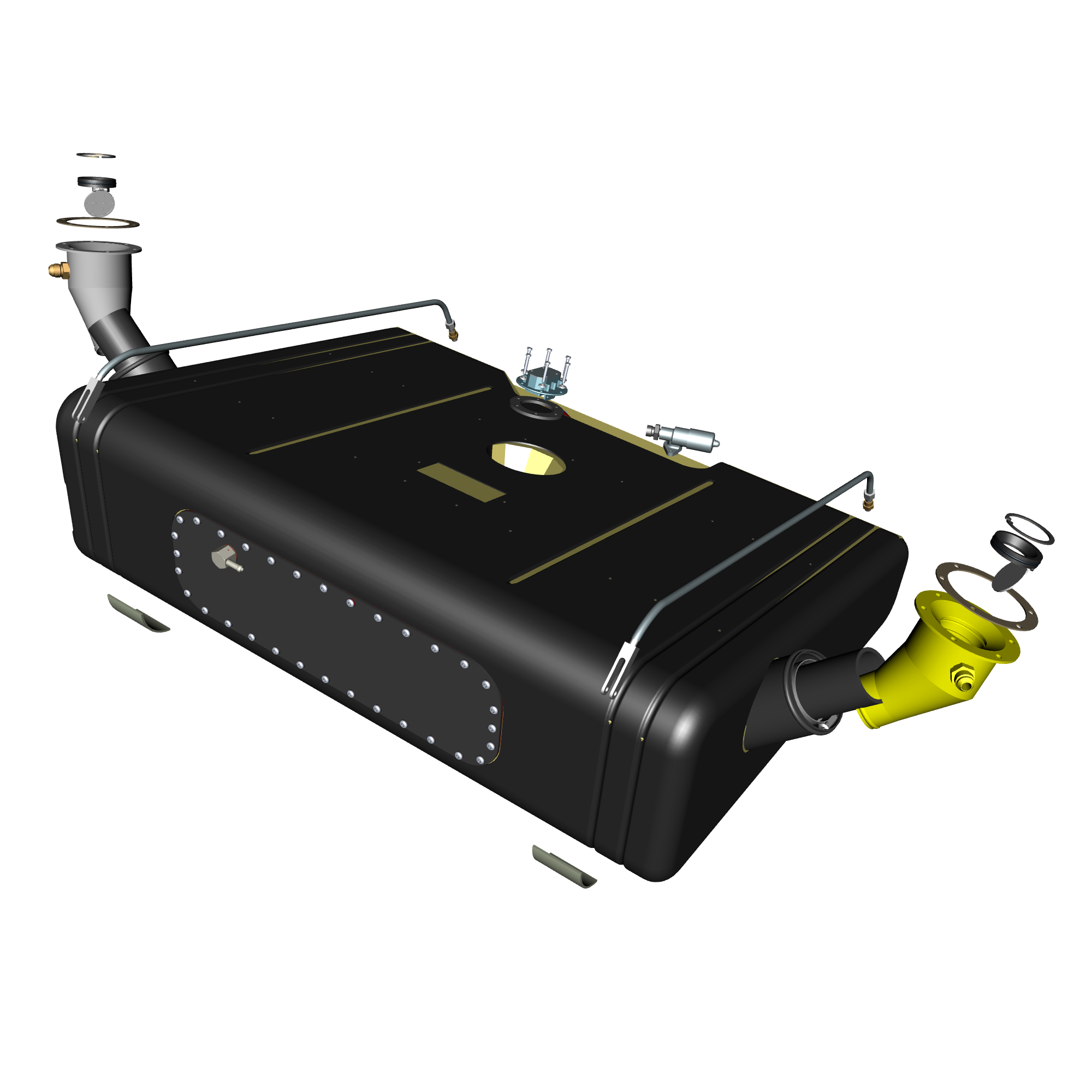 car: DB4 GTZ,item_no: nan,quantity: 1,reference: DB4GTZ_PartsCatalogue-100101-00 Fuel Tank Assembly