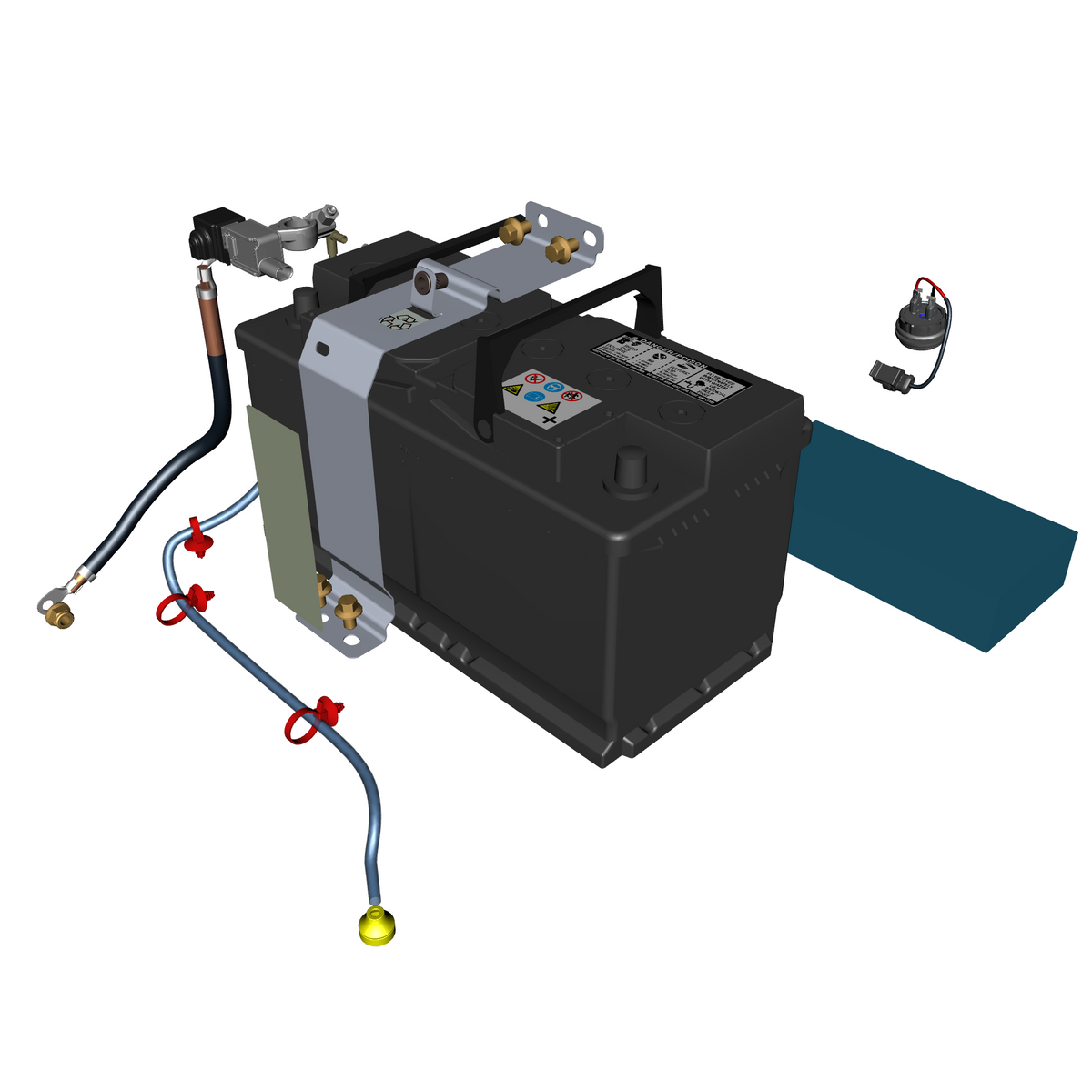 car:vantage sp,item_no:,quantity:1,reference:vantage_sp_partscatalogue-140100-10 service battery