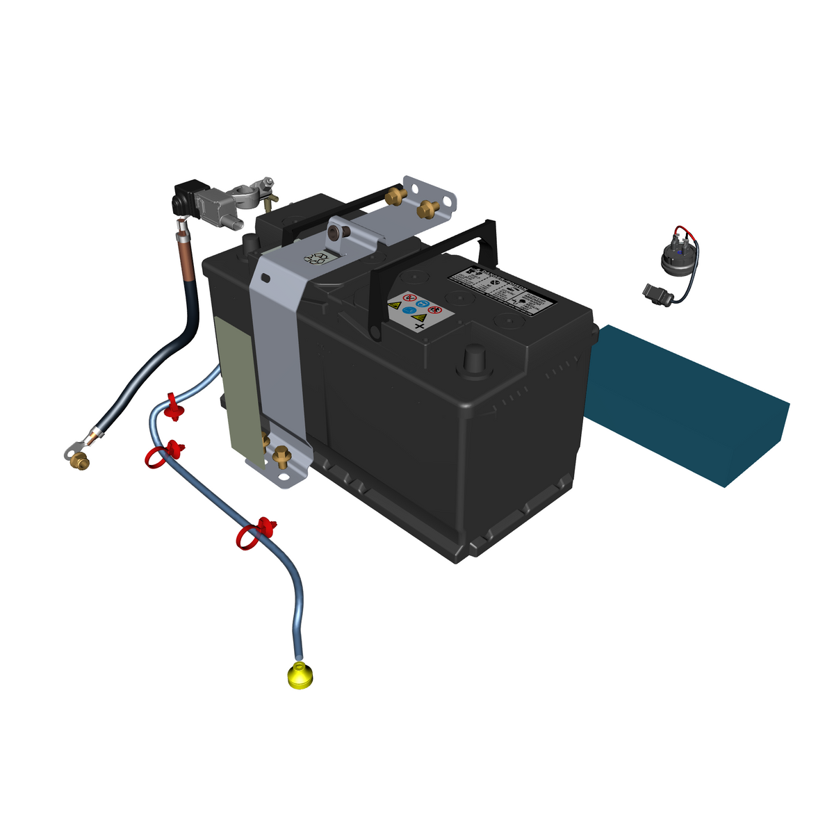 car:dbr22,item_no:,quantity:1,reference:dbr22_partscatalogue-140100-10 service battery