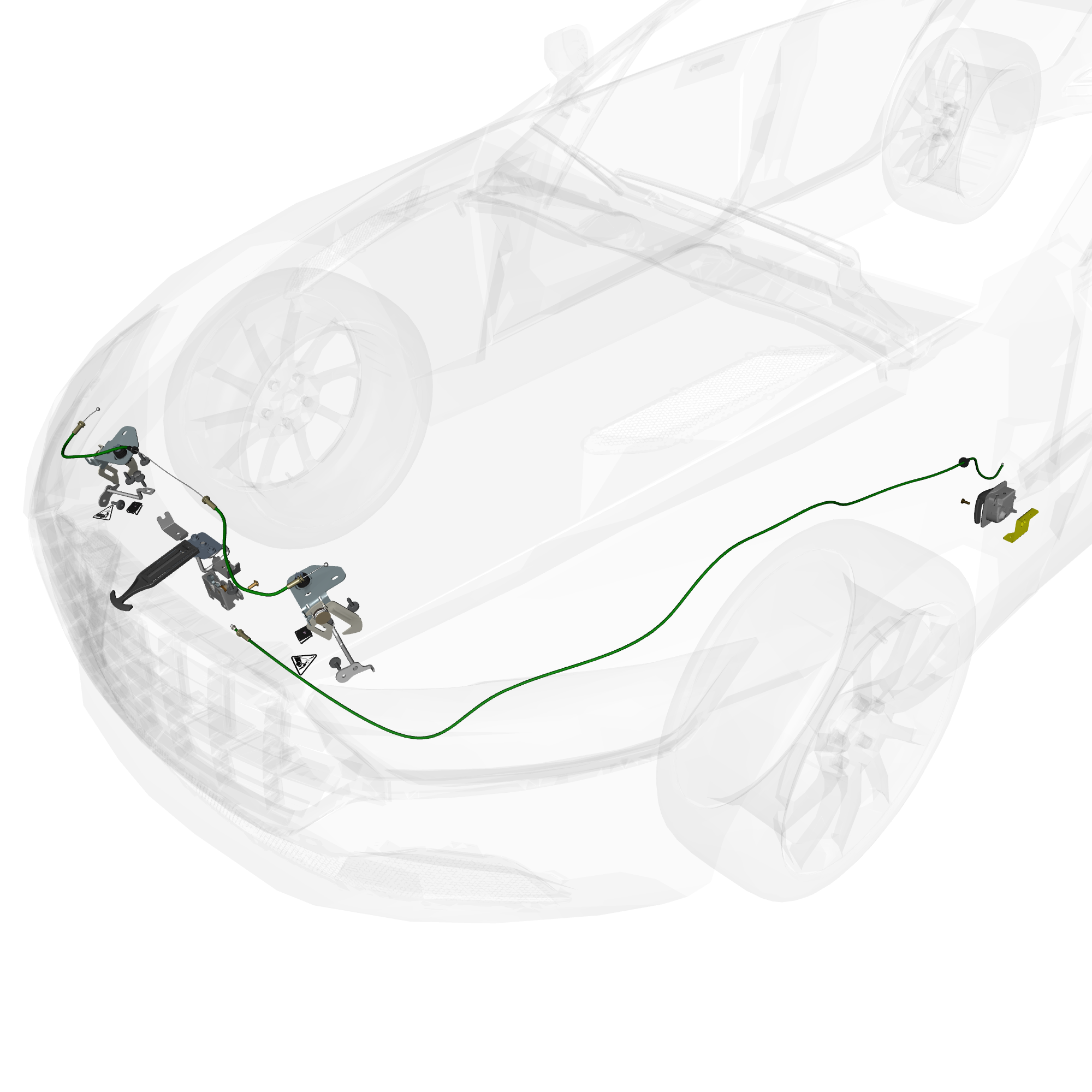 car:taraf,item_no:,quantity:1,reference:taraf_partscatalogue-011405-01 bonnet latch system