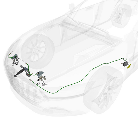 car:taraf,item_no:,quantity:1,reference:taraf_partscatalogue-011405-01 bonnet latch system