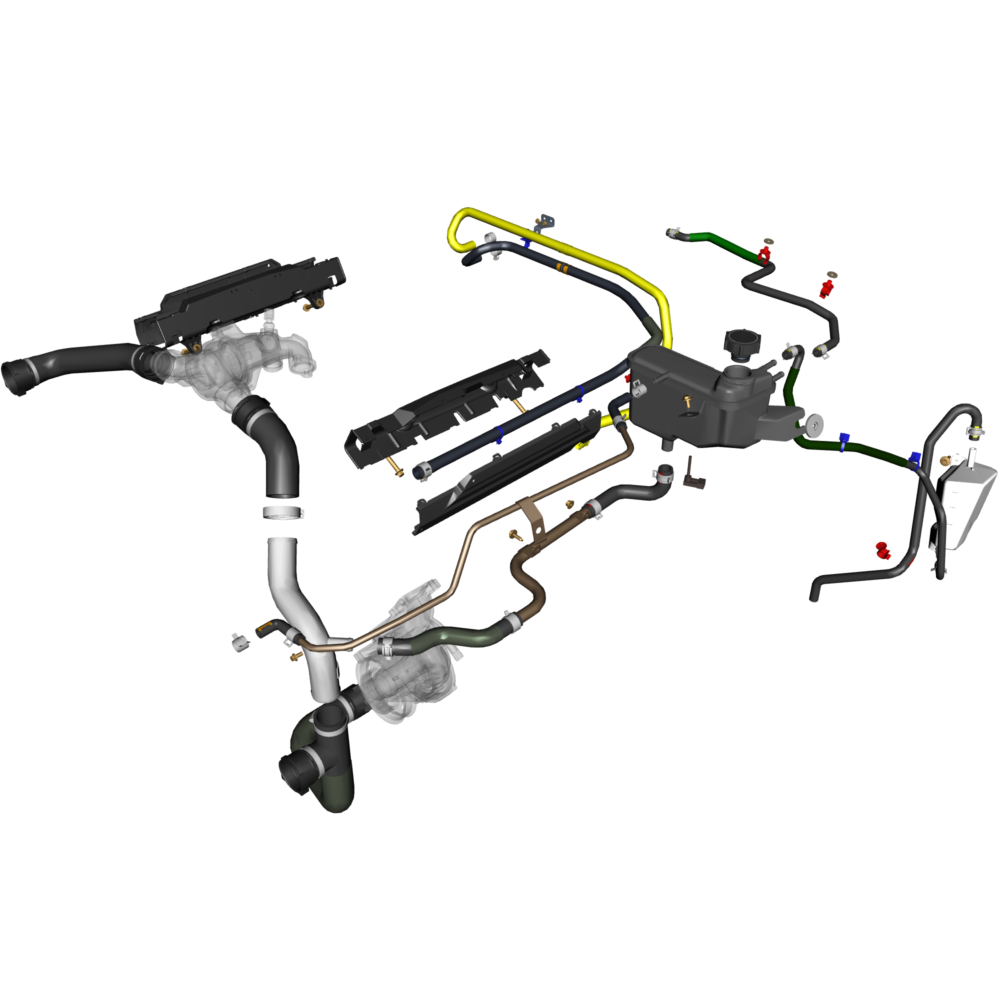 car:vantage v12s,item_no:,quantity:1.0,reference:vantage_v12s_partscatalogue-030304-s1 coolant hoses & reservoir lhd