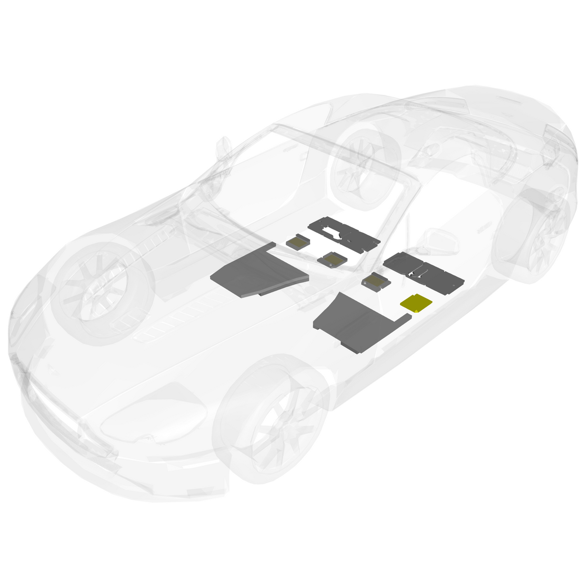 car: VANTAGE V12S,item_no: nan,quantity: 1.0,reference: VANTAGE_V12S_PartsCatalogue-010601-B2 Floor Sound Insulation