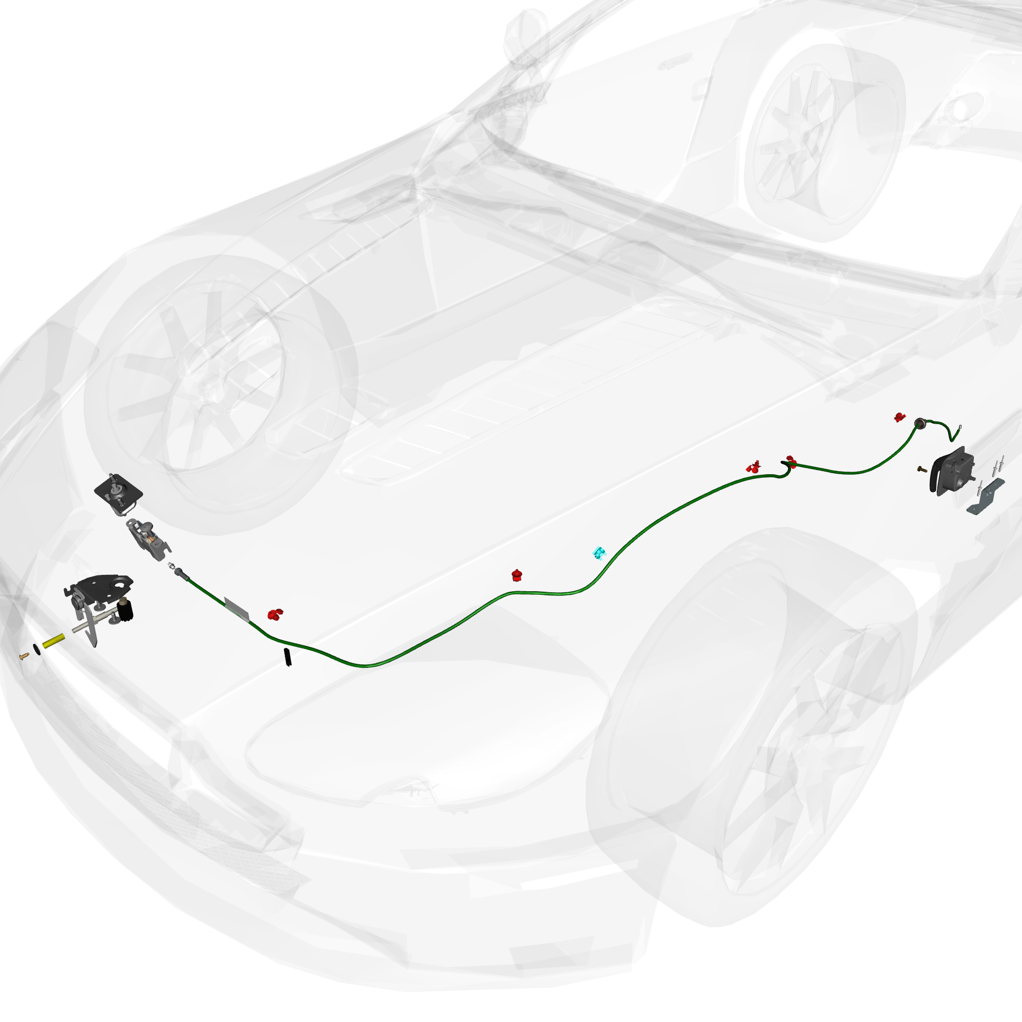 car: VANTAGE V12S,item_no: nan,quantity: 1,reference: VANTAGE_V12S_PartsCatalogue-011403-01 Bonnet Latch System