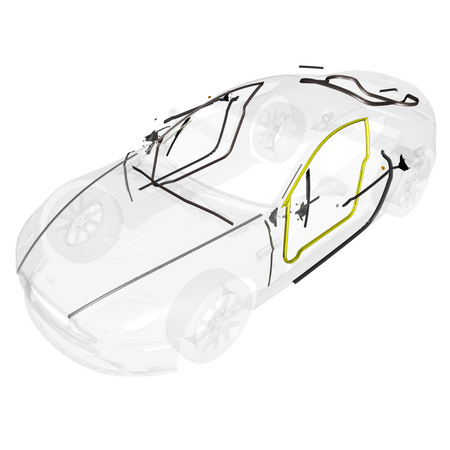 car:VANTAGE V12S,item_no:,quantity:1,reference:VANTAGE_V12S_PartsCatalogue-010702-B1 Dynamic Weatherstrips