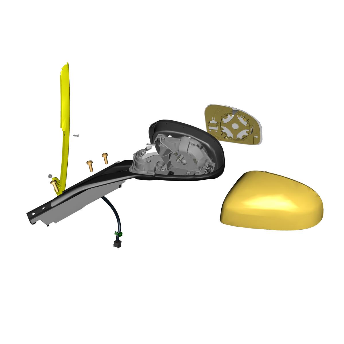 car:VANTAGE V12S,item_no:,quantity:1,reference:VANTAGE_V12S_PartsCatalogue-010904-B2 Exterior Mirror