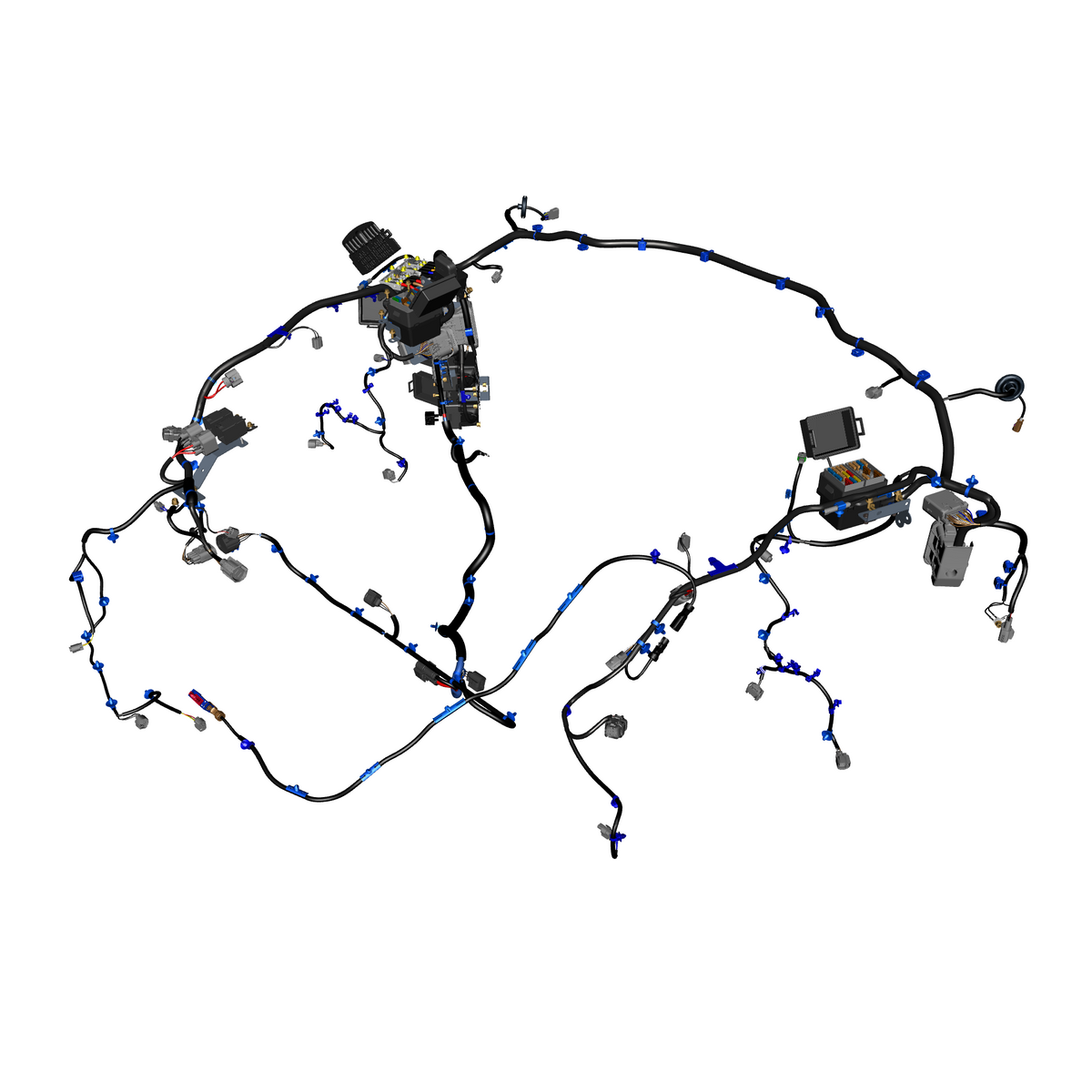 car:DBR22,item_no:,quantity:16.0,reference:DBR22_PartsCatalogue-180101-10 Forward Wiring Assembly