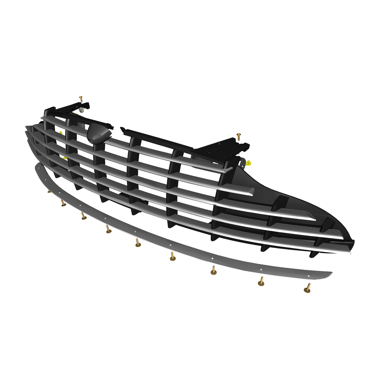 car:DB11,item_no:,quantity:12,reference:DB11_PartsCatalogue-010801-10 Radiator Grille