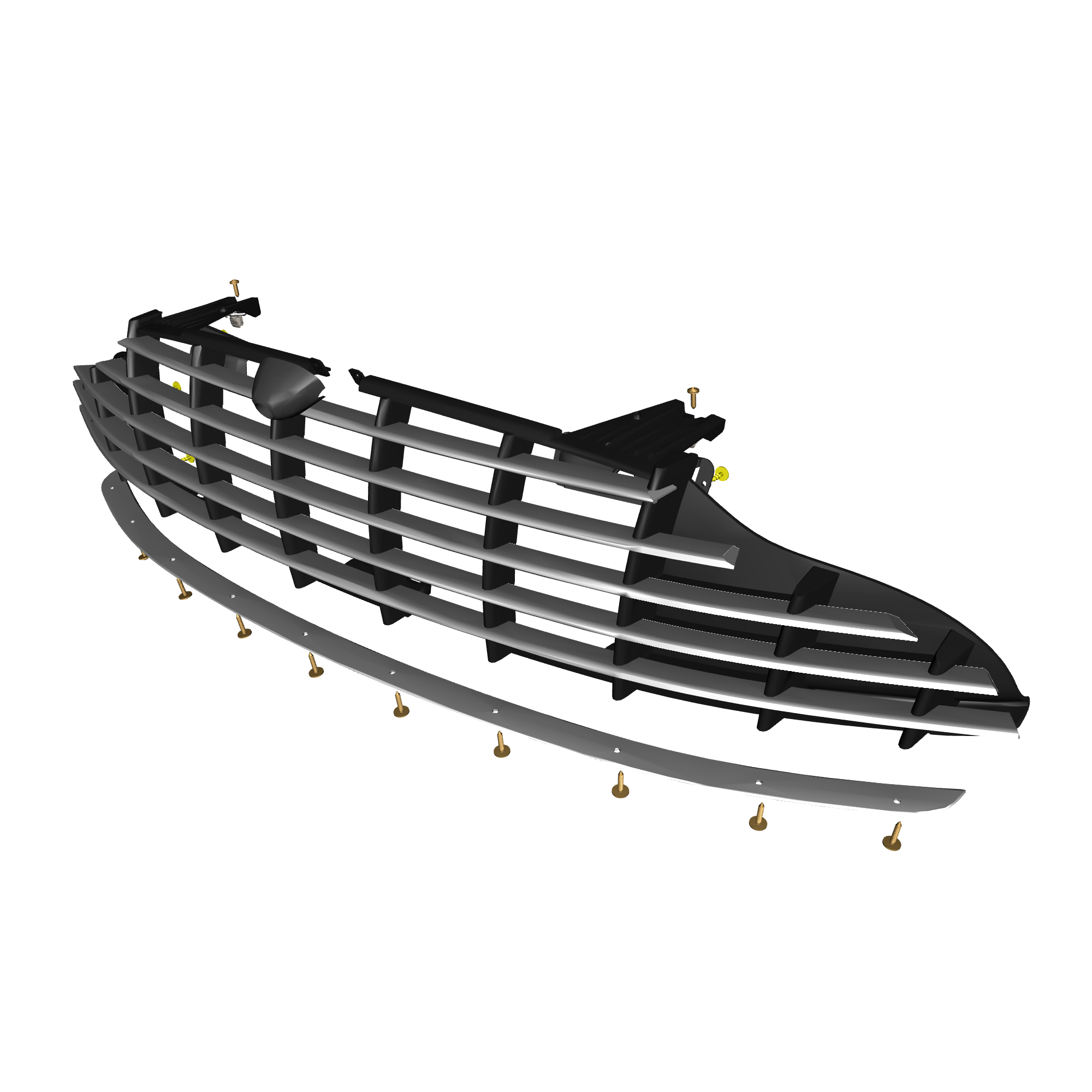 car:DB11,item_no:,quantity:12,reference:DB11_PartsCatalogue-010801-10 Radiator Grille