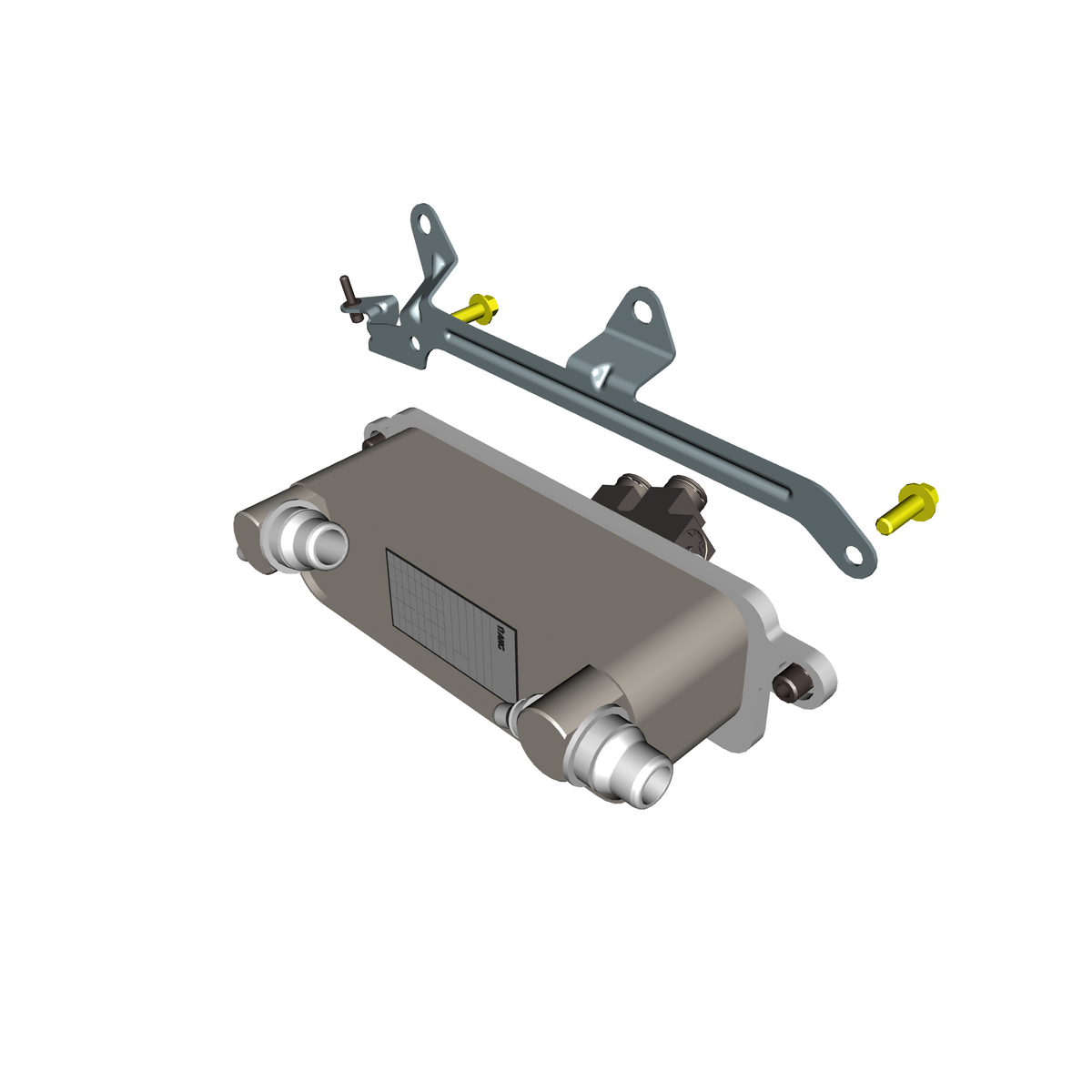 car:DBX,item_no:,quantity:2,reference:DBX_PartsCatalogue-530301-10 Driveline Cooler