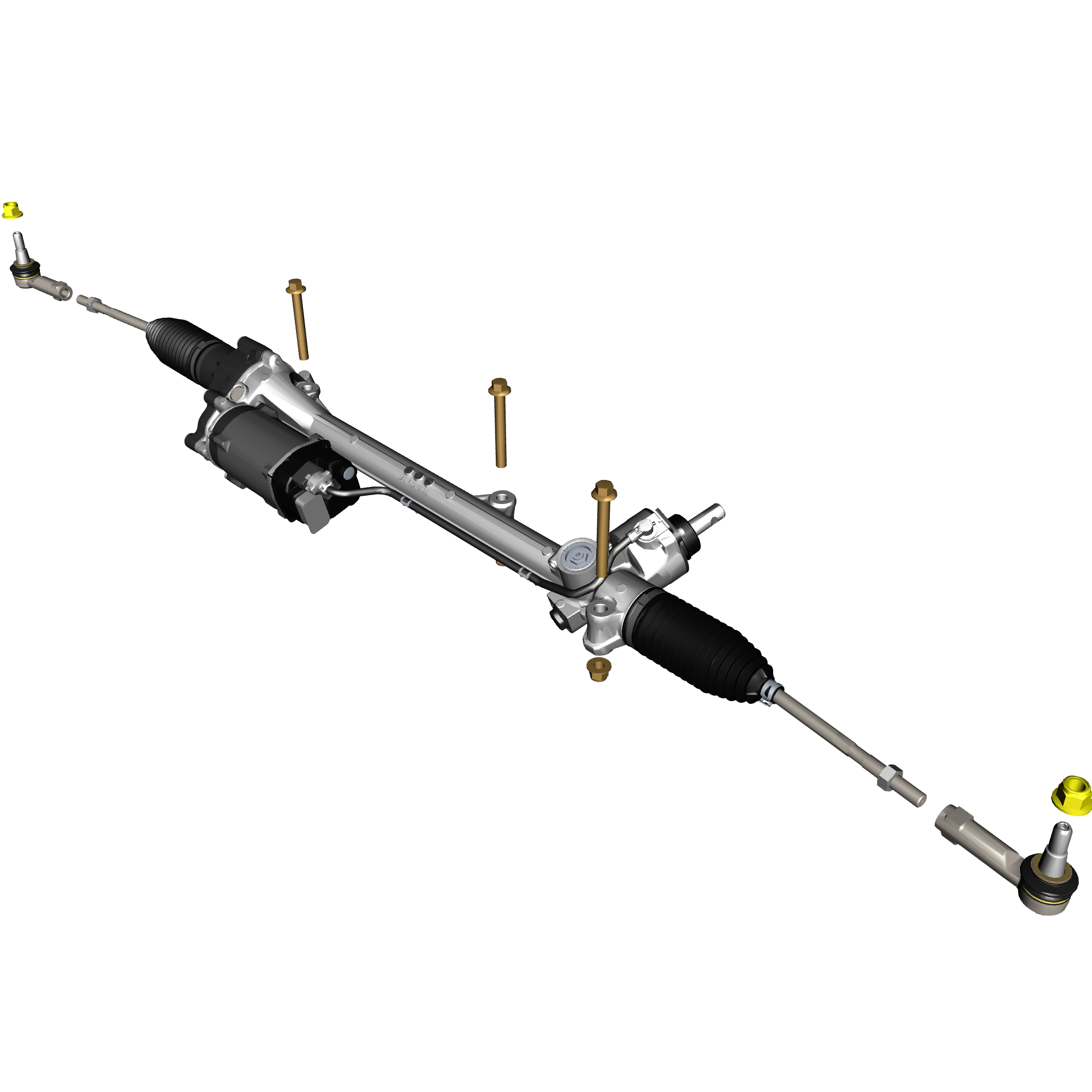 car:DBS,item_no:,quantity:2.0,reference:DBS_19_PartsCatalogue-110101-10 Steering Rack Assembly