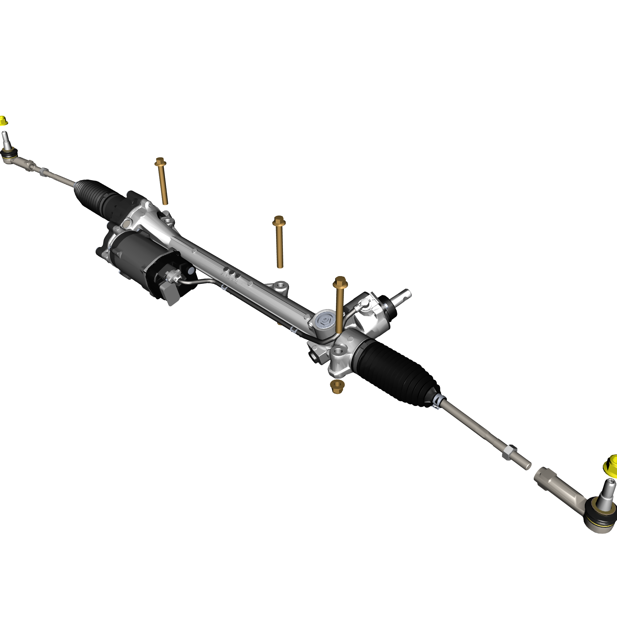 car:DB11,item_no:,quantity:2.0,reference:DB11_PartsCatalogue-110101-10 Steering Rack Assembly