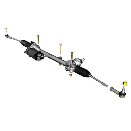 car:VANQUISH,item_no:,quantity:2,reference:VANQUISH_25_PartsCatalogue-110101 Steering Rack Assembly