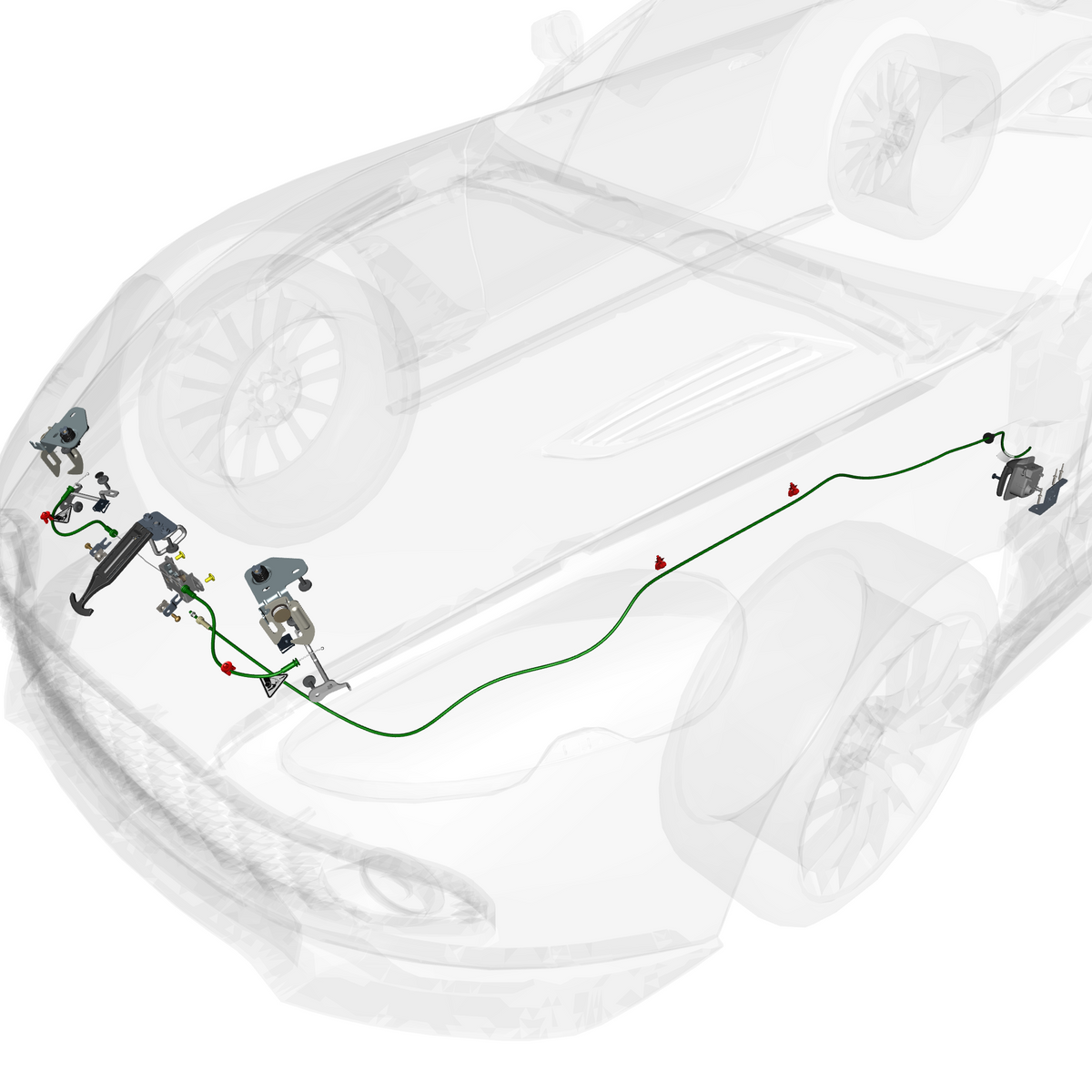 car:VANQUISH ZAGATO,item_no:,quantity:2,reference:VANQUISH_ZAGATO_PartsCatalogue-011405-10 Bonnet Latch System