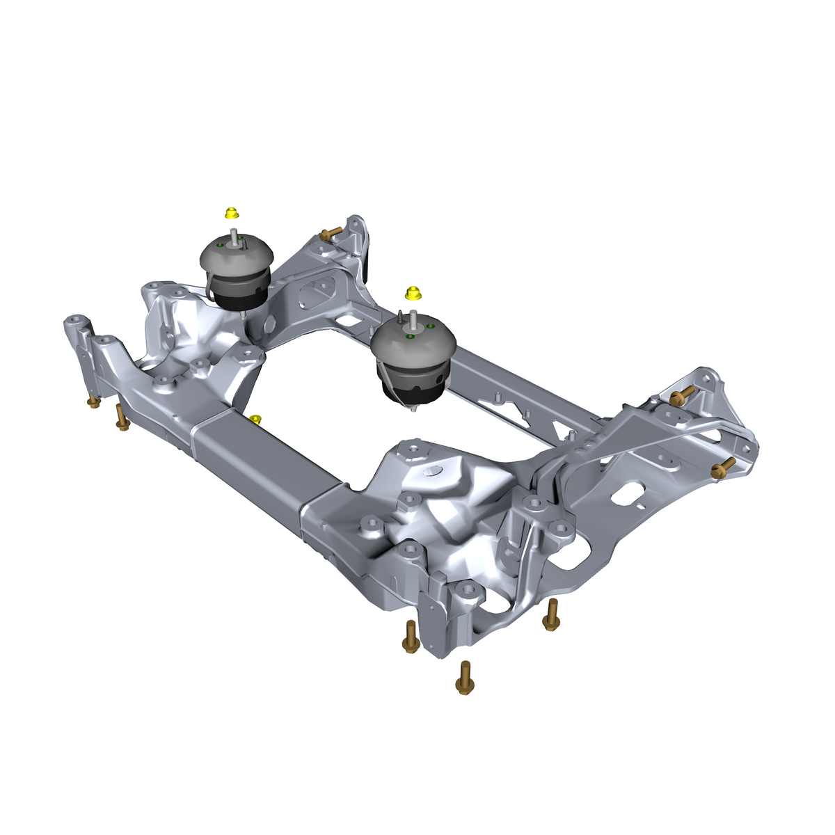 car:TARAF,item_no:,quantity:4,reference:TARAF_PartsCatalogue-020103-01 Front Subframe