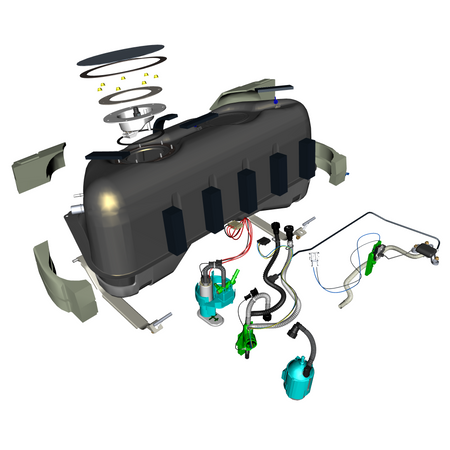 car:DBR22,item_no:,quantity:7.0,reference:DBR22_PartsCatalogue-100101-10 Fuel Tank Assembly