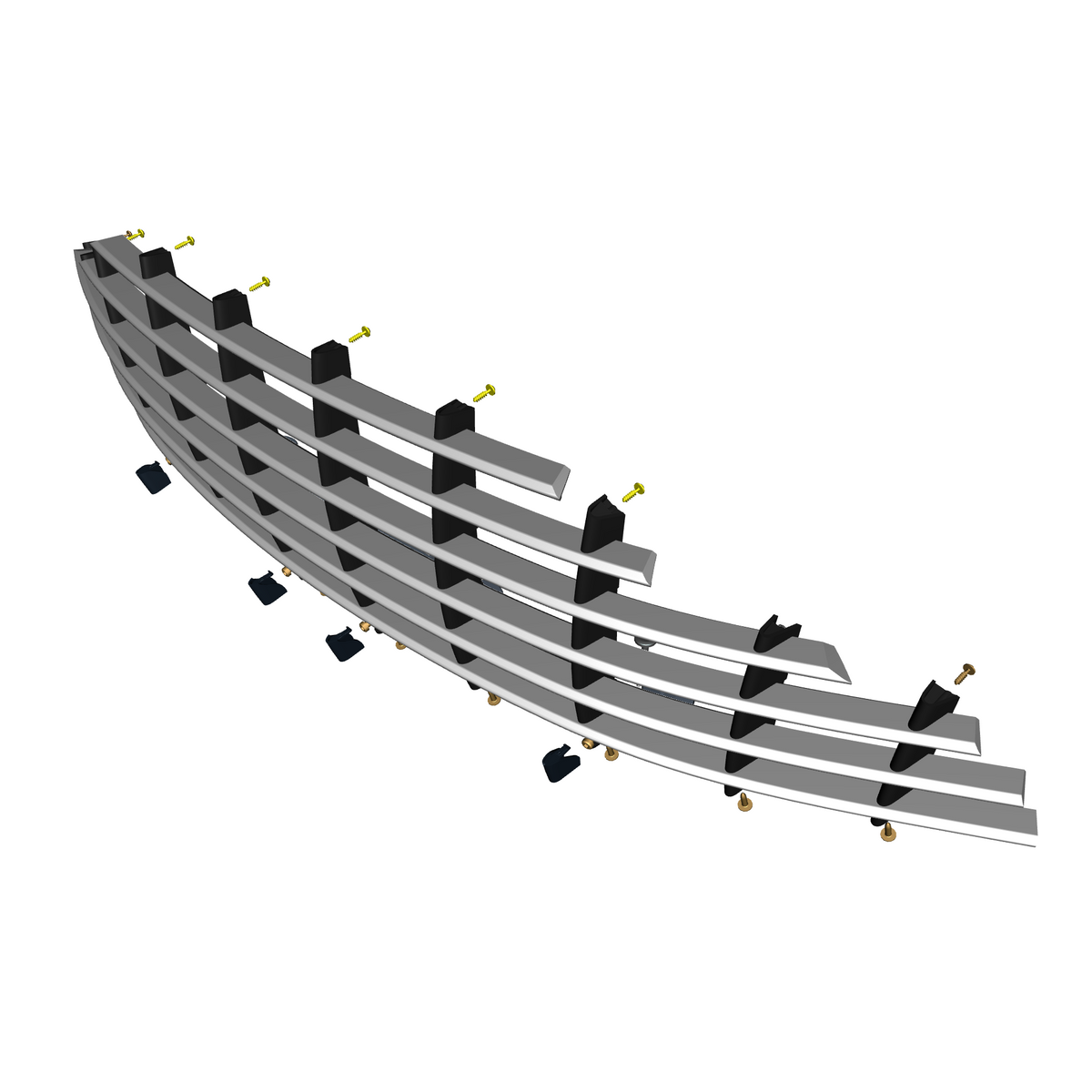 car:DBX,item_no:,quantity:6,reference:DBX_PartsCatalogue-310101 Radiator Grille