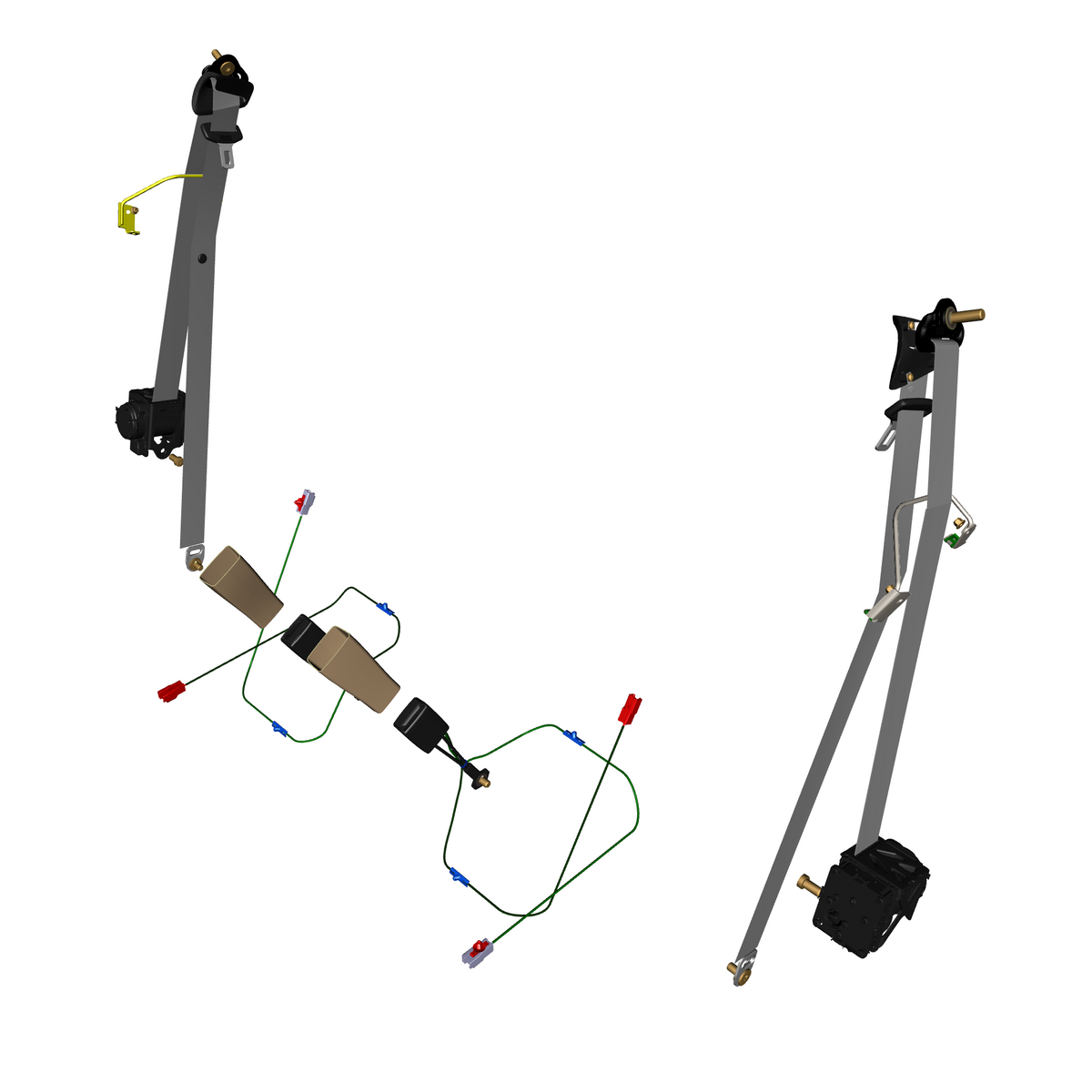 car: TARAF,item_no: nan,quantity: 1,reference: TARAF_PartsCatalogue-012001-10 Front Seat Belts