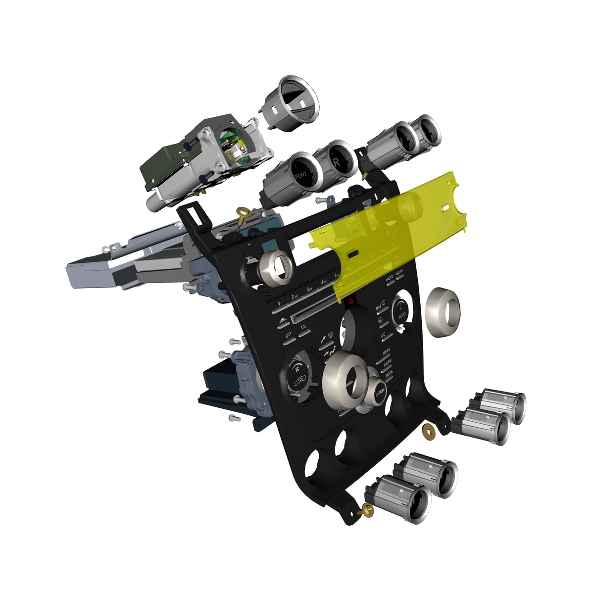 car: VANTAGE V12S,item_no: nan,quantity: 1.0,reference: VANTAGE_V12S_PartsCatalogue-180304-02 Centre Stack & Switches 'S'