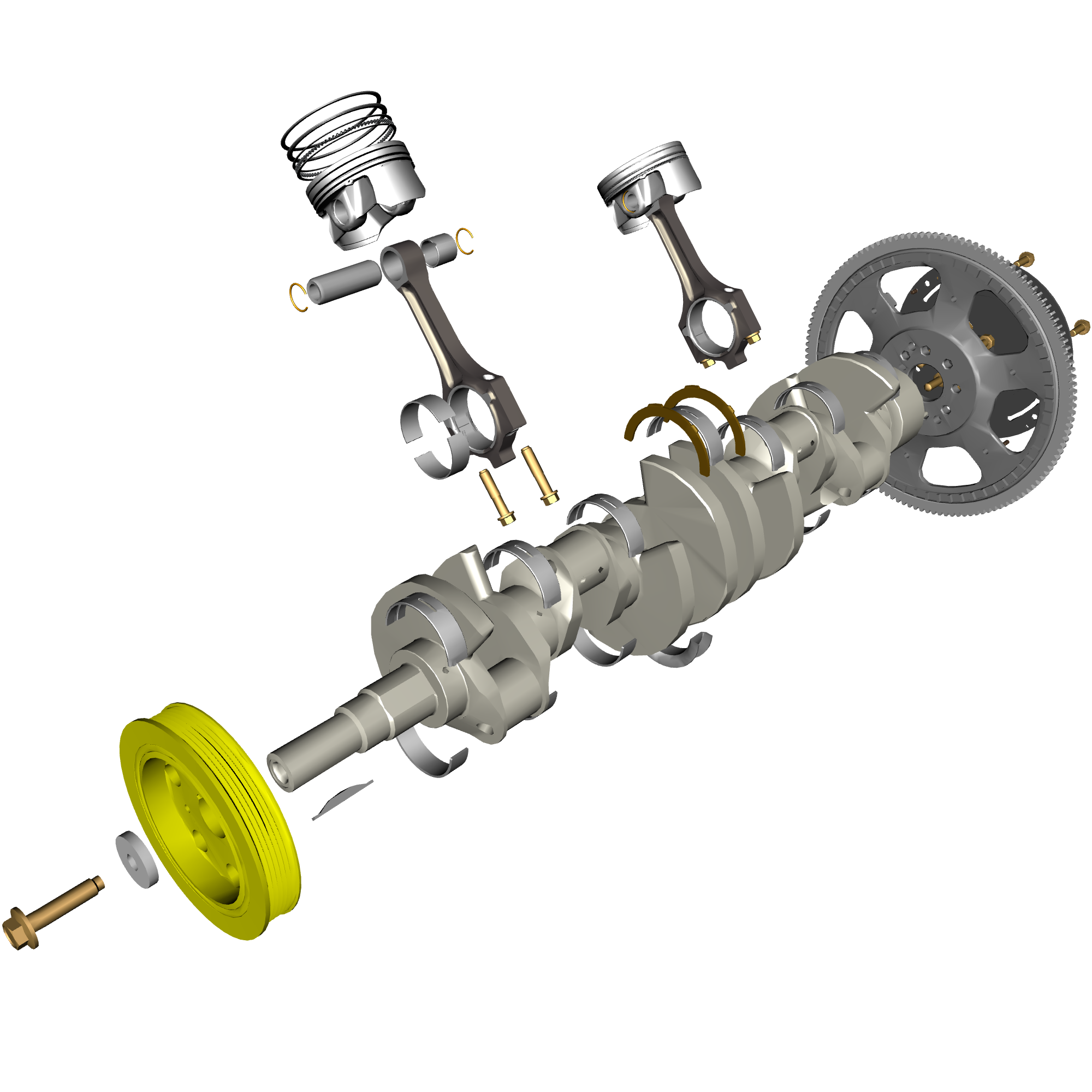 car: TARAF,item_no: nan,quantity: 1,reference: TARAF_PartsCatalogue-031100-01 Crankshaft & Pistons