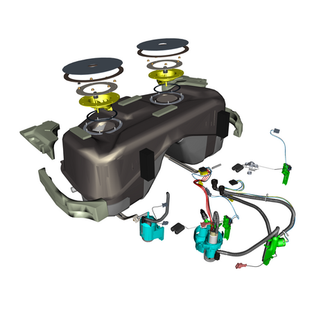 car: DBX,item_no: nan,quantity: 2,reference: DBX_PartsCatalogue-570101 Fuel Tank Assembly