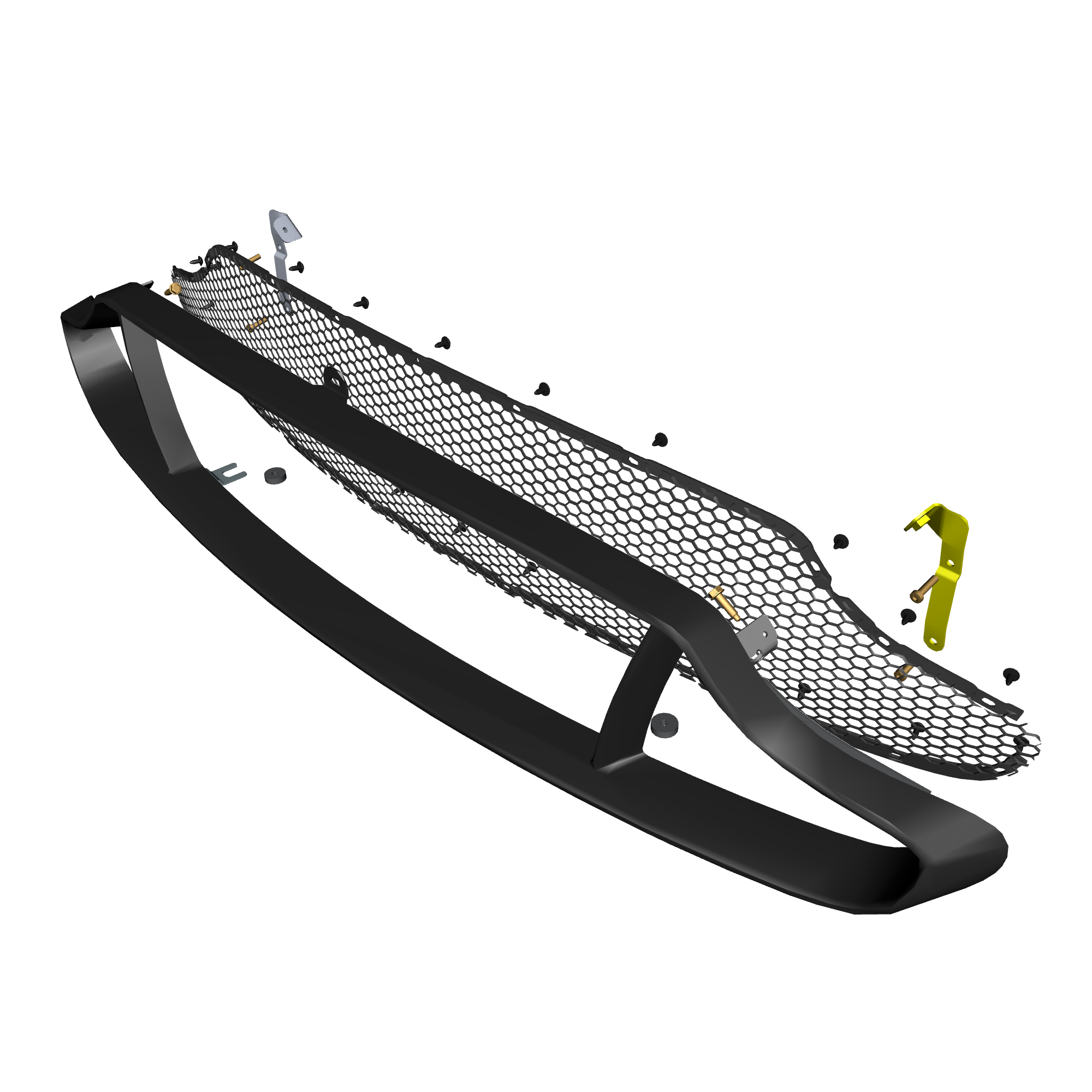 car: VANTAGE V12S,item_no: nan,quantity: 1,reference: VANTAGE_V12S_PartsCatalogue-010801-01 Radiator Grille - S 