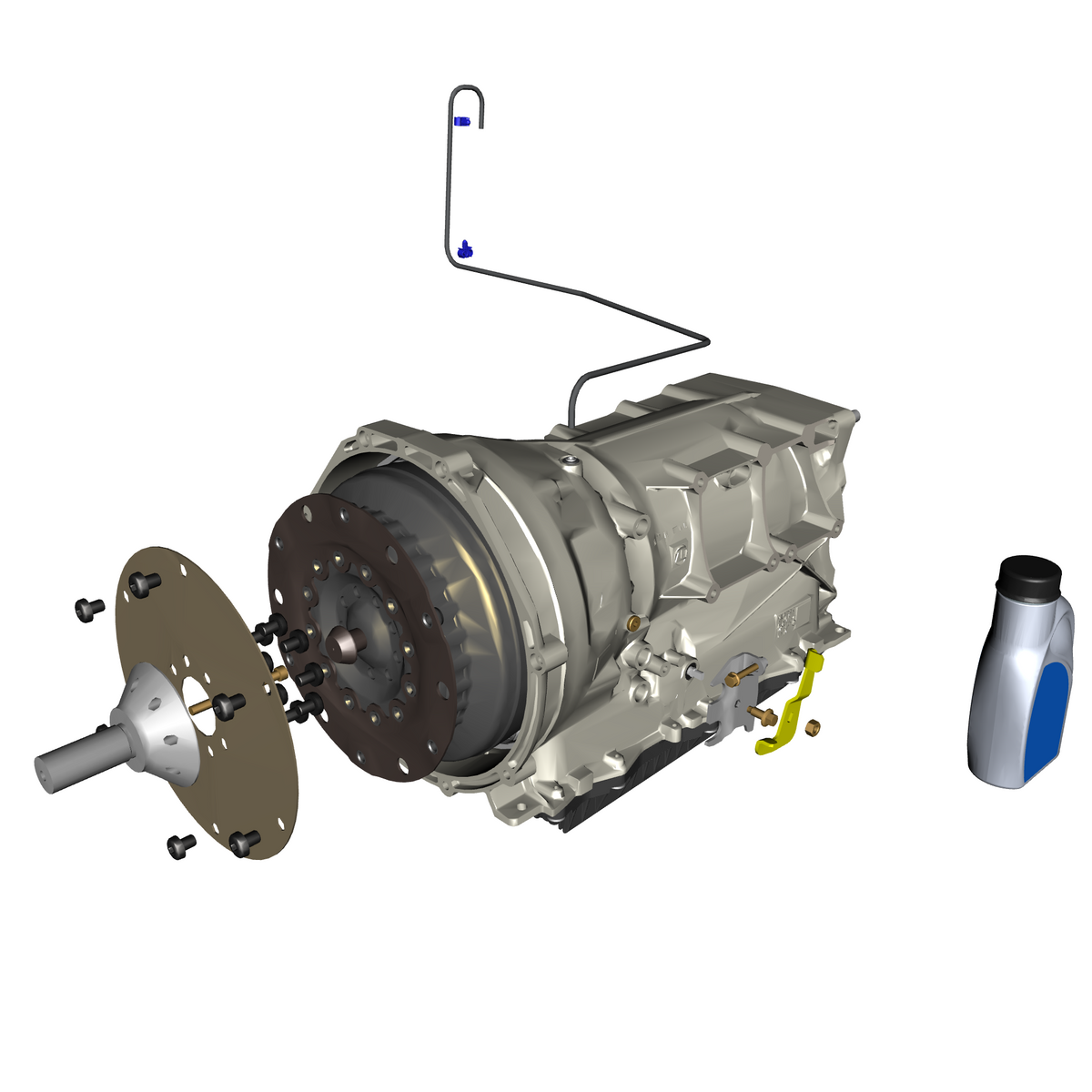 car: VANQUISH ZAGATO,item_no: nan,quantity: 1,reference: VANQUISH_ZAGATO_PartsCatalogue-070101-10 Transmission Assembly