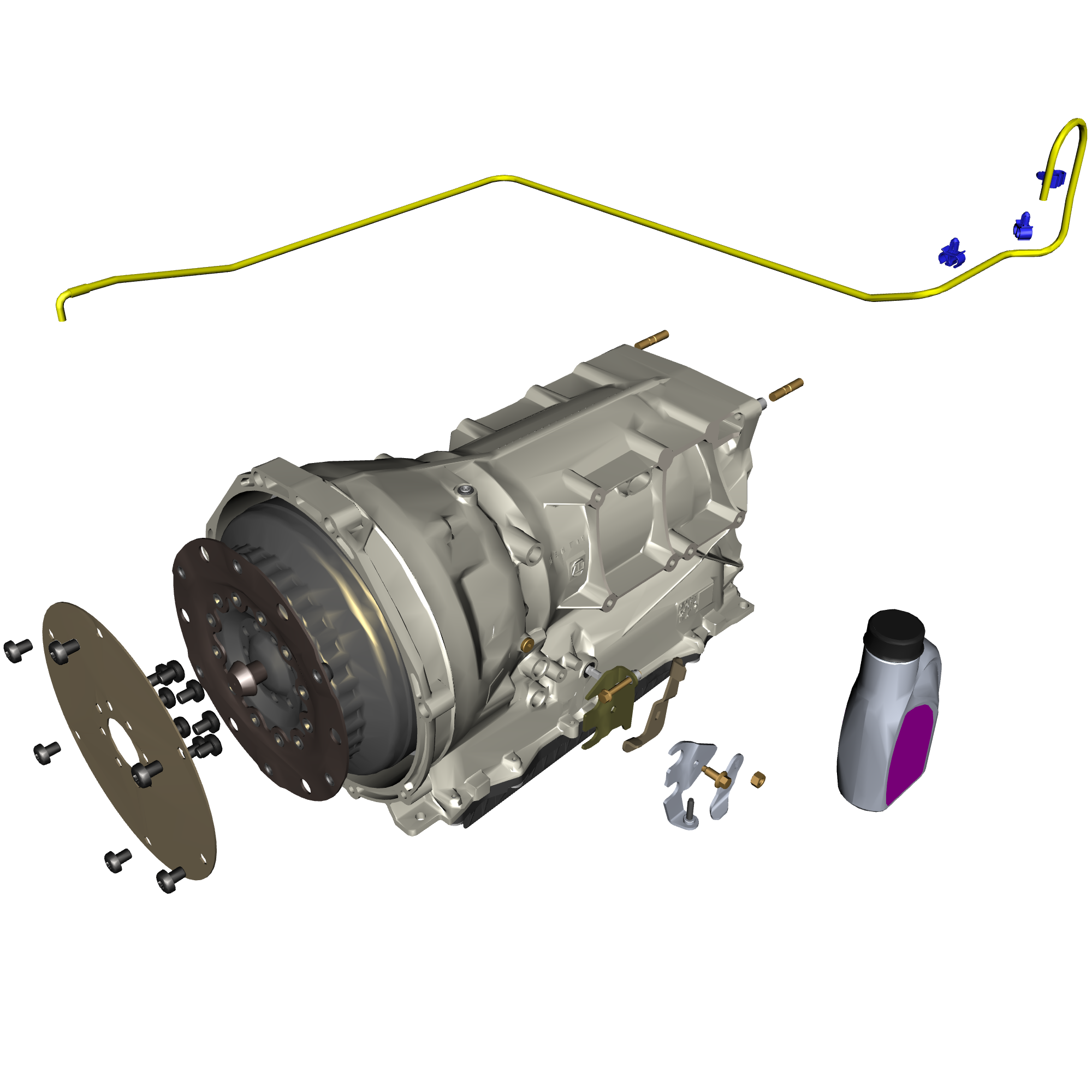 car: TARAF,item_no: nan,quantity: 1,reference: TARAF_PartsCatalogue-070101-01 Transmission Assembly