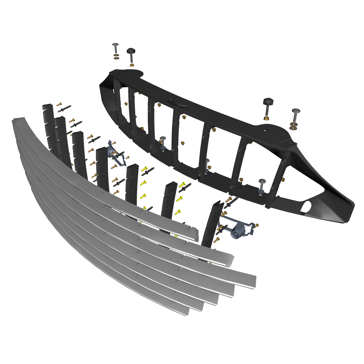 car: TARAF,item_no: nan,quantity: 49.0,reference: TARAF_PartsCatalogue-010801-01 Radiator Grille